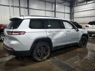 2023 Jeep Grand Cherokee Altitude with VIN 1C4RJKAG6P8881651, listed as a Copart auction lot 55986725 with 49,631 mi miles and Salvage title. Bid and sale history available at DreamBid. Image 3.