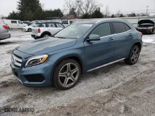 2015 Mercedes-Benz GLA-Class GLA 250 with VIN WDCTG4GB4FJ078835, listed as a Copart auction lot 88431655 with 114,349 mi miles and Salvage Title. Bid and sale history available at carsss.com. Image 1.