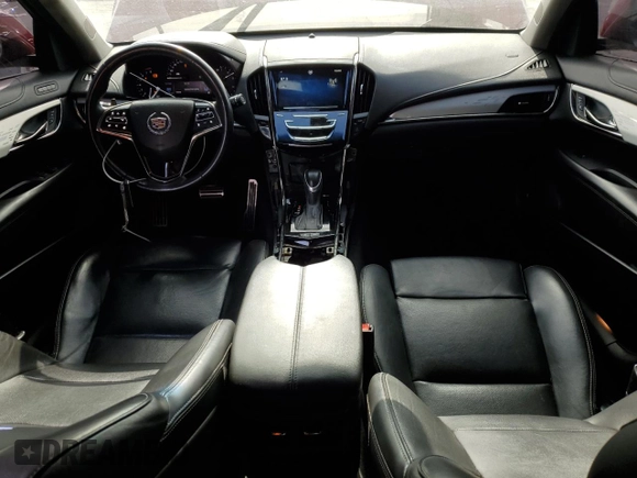 2013 Cadillac ATS Premium with VIN 1G6AF5SX5D0137390, listed as a Copart auction lot 83096434 with 115,052 mi miles and Salvage Title. Bid and sale history available at carsss.com. Image 8.
