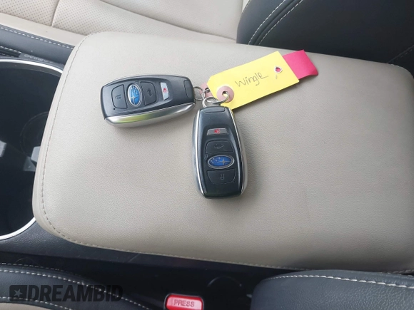 2021 Subaru Outback Limited XT with VIN 4S4BTGND2M3141284, listed as a IAAI auction lot 42113791 with 63,030 mi miles and . Bid and sale history available at DreamBid. Image 11.