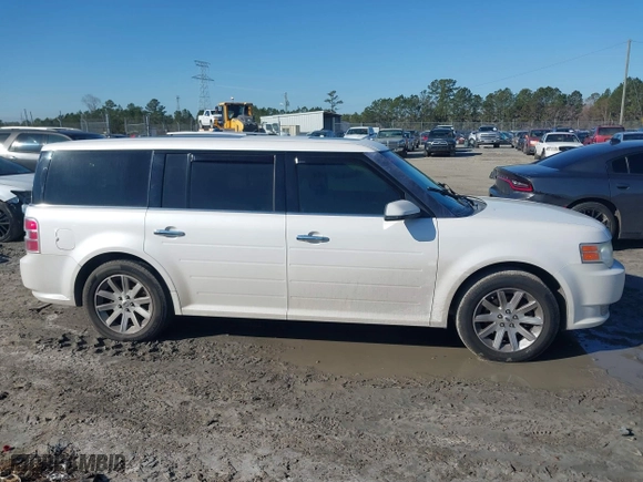2012 Ford Flex SEL with VIN 2FMGK5CC6CBD04458, listed as a IAAI auction lot 41481102 with 112,084 mi miles. Bid and sale history available at carsss.com. Image 13.
