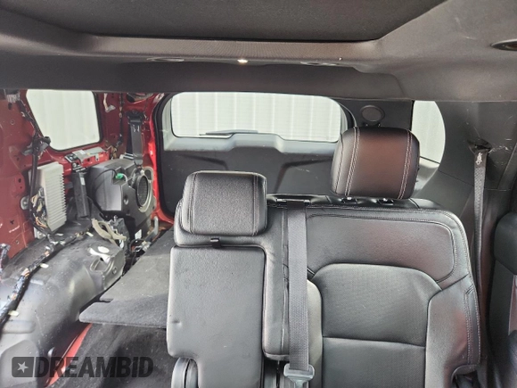 2018 Ford Explorer Limited z VIN 1FM5K7F83JGB41204, wystawiony jako Copart lot #62181525 z przebiegiem 64 817 mil mil oraz Czysty tytuł • Clean title. Historia ofert i sprzedaży dostępna na DreamBid. Obrazek 10.