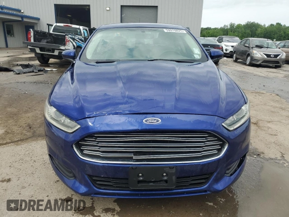 2014 Ford Fusion S с VIN 3FA6P0G75ER310845, выставлен на аукционе Copart как лот 59919825 с пробегом 204 436 миль миль и Списание • Salvage title. История ставок и продаж доступна на DreamBid. Изображение 5.