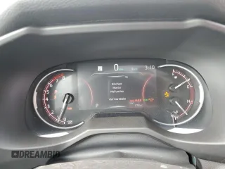2025 Toyota RAV4 XLE Premium with VIN 2T3A1RFV6SC506604, listed as a Copart auction lot 54878595 with 278 mi miles and Salvage title. Bid and sale history available at DreamBid. Image 9.