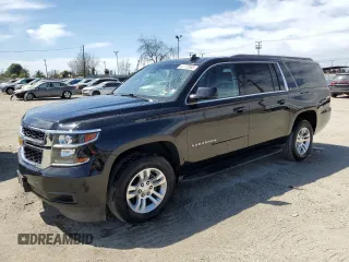 2019 Chevrolet Suburban LT with VIN 1GNSKHKC3KR117263, listed as a Copart auction lot 52772655 with 189,917 mi miles and Clean Title. Bid and sale history available at DreamBid. Image 1.