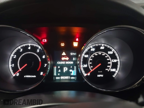 2018 Mitsubishi Outlander Sport ES 2.0 with VIN JA4AR3AU5JU016311, listed as a IAAI auction lot 41970994 with 93,951 mi miles. Bid and sale history available at carsss.com. Image 7.