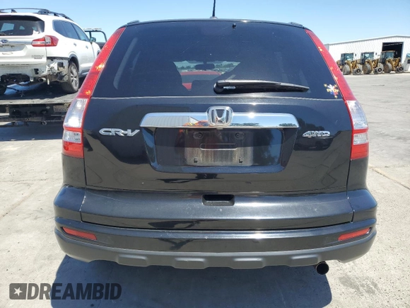 2011 Honda CR-V EX-L with VIN JHLRE4H79BC001816, listed as a Copart auction lot 57535825 with 153,097 mi miles and Salvage title. Bid and sale history available at DreamBid. Image 6.