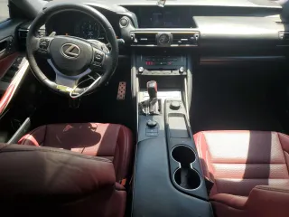 2018 Lexus IS 300 with VIN JTHBA1D21J5072626, listed as a Copart auction lot 49478905 with 128,361 mi miles and Salvage Title. Bid and sale history available at DreamBid. Image 8.
