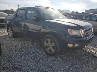 2010 Honda Ridgeline RTL with VIN 5FPYK1F56AB010158, listed as a Copart auction lot 49486335 with 295,468 mi miles and Clean Title. Bid and sale history available at carsss.com. Image 4.