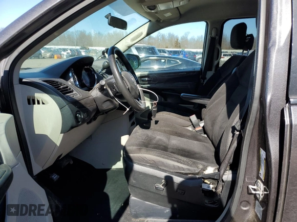 2019 Dodge Grand Caravan SE with VIN 2C4RDGBG0KR754698, listed as a Copart auction lot 45338225 with 152,537 mi miles and Salvage Title. Bid and sale history available at DreamBid. Image 7.