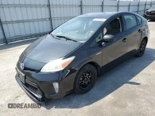 2014 Toyota Prius Four with VIN JTDKN3DU9E0387518, listed as a Copart auction lot 64464975 with 127,619 mi miles and Salvage title. Bid and sale history available at DreamBid. Image 1.