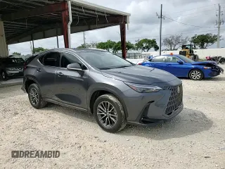 2023 Lexus NX with VIN JTJGDCAZ7P5012321, listed as a Copart auction lot 73425614 with 14,226 mi miles and Salvage Title. Bid and sale history available at carsss.com. Image 13.