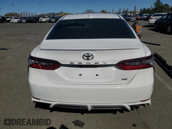 2023 Toyota Camry SE with VIN 4T1G11AK2PU799683, listed as a Copart auction lot 48240755 with 32,331 mi miles and Salvage Title. Bid and sale history available at DreamBid. Image 6.