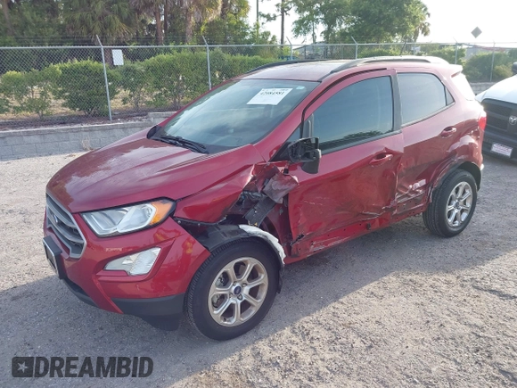 2020 Ford EcoSport SE z VIN MAJ3S2GE6LC365456, wystawiony jako IAAI lot #42084581 z przebiegiem 10 286 mil mil oraz . Historia ofert i sprzedaży dostępna na DreamBid. Obrazek 17.