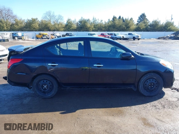 2014 Nissan Versa S Plus with VIN 3N1CN7AP3EL850527, listed as a IAAI auction lot 41662427 with 210,736 mi miles and . Bid and sale history available at DreamBid. Image 14.