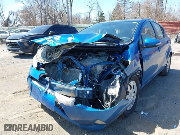 2013 Toyota Prius One z VIN JTDKDTB33D1555756, wystawiony jako IAAI lot #41962684 z przebiegiem Nie podano mil oraz . Historia ofert i sprzedaży dostępna na DreamBid. Obrazek 6.