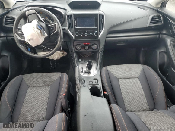 2019 Subaru Crosstrek Premium with VIN JF2GTAECXKH272740, listed as a Copart auction lot 52142575 with 63,716 mi miles and Salvage Title. Bid and sale history available at carsss.com. Image 8.