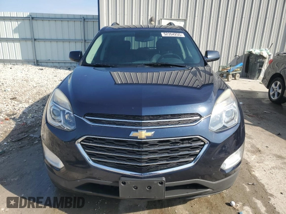 2016 Chevrolet Equinox LT with VIN 2GNALCEK9G1132753, listed as a Copart auction lot 52354255 with 128,899 mi miles and Non Repairable. Bid and sale history available at carsss.com. Image 5.