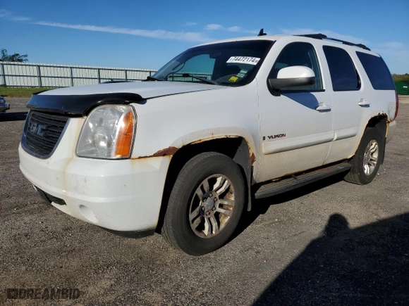 2009 GMC Yukon SLE w/3SB with VIN 1GKFK23009R210414, listed as a Copart auction lot 74472174 with 209,008 mi miles and Clean Title. Bid and sale history available at carsss.com. Image 1.