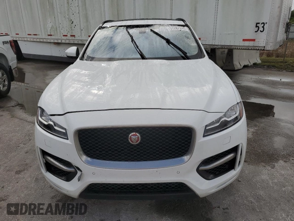 2019 Jaguar F-Pace 25t R-Sport with VIN SADCL2FX3KA352611, listed as a Copart auction lot 51287315 with 78,503 mi miles and Non Repairable. Bid and sale history available at DreamBid. Image 5.