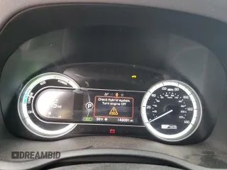 2019 Kia Niro LX with VIN KNDCB3LC2K5304600, listed as a Copart auction lot 45346985 with 143,091 mi miles and Clean Title. Bid and sale history available at carsss.com. Image 9.