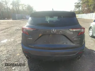 2020 Acura RDX w/A-Spec Pkg with VIN 5J8TC2H68LL040050, listed as a IAAI auction lot 41513493 with 128,217 mi miles. Bid and sale history available at carsss.com. Image 16.