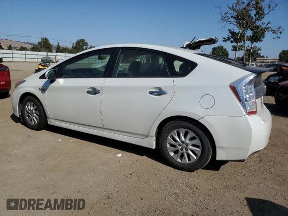 2013 Toyota Prius with VIN JTDKN3DP8D3046229, listed as a Copart auction lot 58345995 with 218,245 mi miles and Salvage title. Bid and sale history available at DreamBid. Image 2.
