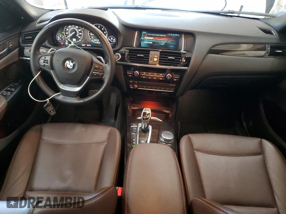2018 BMW X4 xDrive28i with VIN 5UXXW3C5XJ0T82270, listed as a Copart auction lot 54500875 with 62,577 mi miles and Salvage title. Bid and sale history available at DreamBid. Image 8.