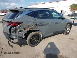 2024 Hyundai Tucson SEL with VIN 5NMJB3DEXRH387255, listed as a IAAI auction lot 41519486 with 17,320 mi miles and . Bid and sale history available at DreamBid. Image 4.