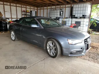 2013 Audi A5 Premium Plus z VIN WAULFAFH8DN003166, wystawiony jako Copart lot #51635015 z przebiegiem 73 022 mil mil oraz Szkoda całkowita • Salvage title. Historia ofert i sprzedaży dostępna na DreamBid. Obrazek 4.