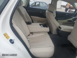 2022 Genesis G80 3.5T Sport with VIN KMTGB4SD4NU113550, listed as a Copart auction lot 74294844 with 0 mi miles and Non Repairable. Bid and sale history available at carsss.com. Image 10.