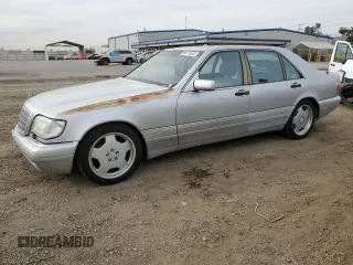 1999 Mercedes-Benz S-Class with VIN WDBGA33G7XA417690, listed as a Copart auction lot 84715404 with 259,631 mi miles and Clean Title. Bid and sale history available at carsss.com. Image 1.