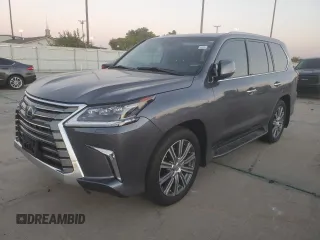 2017 Lexus LX with VIN JTJHY7AX6H4243944, listed as a Copart auction lot 77629424 with 111,292 mi miles and Clean Title. Bid and sale history available at carsss.com. Image 1.