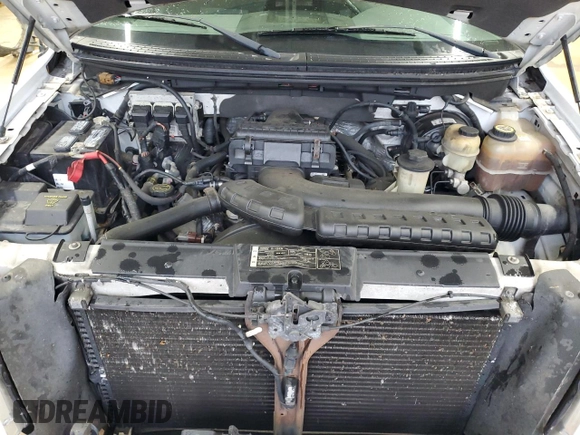 2008 Ford F-150 XLT z VIN 1FTPW14VX8FB42311, wystawiony jako Copart lot #59583995 z przebiegiem 188 449 mil mil oraz Szkoda całkowita • Salvage title. Historia ofert i sprzedaży dostępna na DreamBid. Obrazek 11.