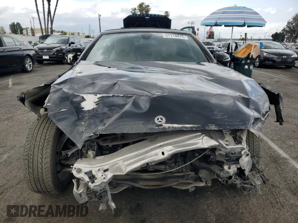 2019 Mercedes-Benz C 300 with VIN WDDWK8DB6KF827909, listed as a Copart auction lot 51114875 with 55,903 mi miles and Salvage Title. Bid and sale history available at carsss.com. Image 5.