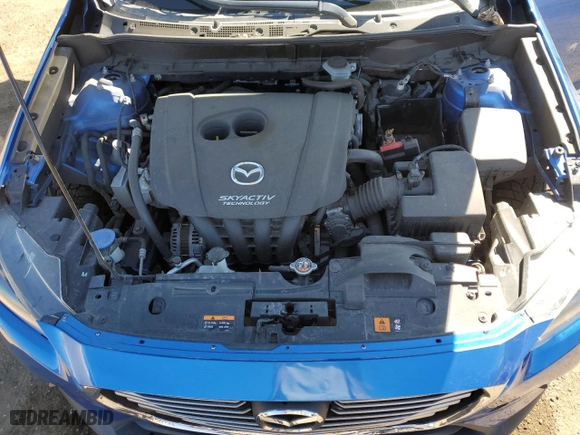 2017 Mazda CX-3 Grand Touring with VIN JM1DKFD75H0162465, listed as a Copart auction lot 47078635 with 88,689 mi miles and Salvage Title. Bid and sale history available at carsss.com. Image 11.