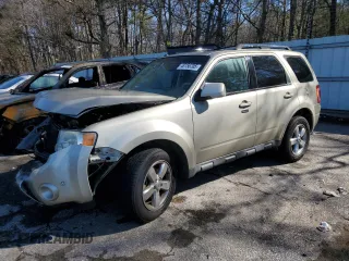 2012 Ford Escape Limited with VIN 1FMCU0EG6CKB62744, listed as a Copart auction lot 48158705 with 0 mi miles and Salvage Title. Bid and sale history available at carsss.com. Image 1.