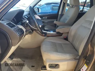 2013 Land Rover Range Rover Sport HSE Lux with VIN SALSK2D48DA775974, listed as a Copart auction lot 59541045 with 114,569 mi miles and Salvage title. Bid and sale history available at DreamBid. Image 7.