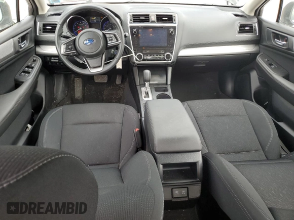2019 Subaru Legacy Premium with VIN 4S3BNAF66K3037857, listed as a Copart auction lot 63745195 with 43,051 mi miles and Salvage title. Bid and sale history available at DreamBid. Image 8.