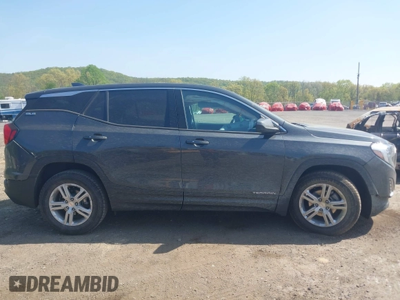 2019 GMC Terrain SLE with VIN 3GKALMEV3KL108517, listed as a IAAI auction lot 42171267 with 45,987 mi miles and . Bid and sale history available at DreamBid. Image 13.