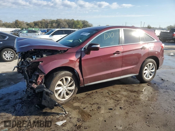 2018 Acura RDX with VIN 5J8TB4H30JL024765, listed as a Copart auction lot 46892415 with 114,661 mi miles and Salvage Title. Bid and sale history available at carsss.com. Image 1.