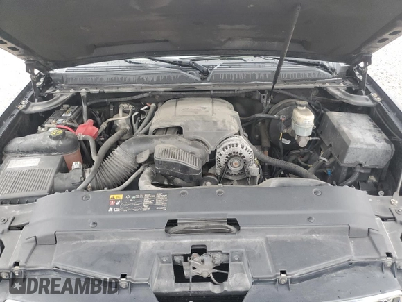 2013 Chevrolet Suburban LT with VIN 1GNSKJE78DR330458, listed as a Copart auction lot 56143205 with 202,809 mi miles and Clean Title. Bid and sale history available at DreamBid. Image 12.