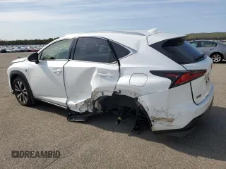 2019 Lexus NX 300 z VIN JTJBARBZ9K2201065, wystawiony jako Copart lot #53925845 z przebiegiem 40 458 mil mil oraz Szkody całkowita. Historia ofert i sprzedaży dostępna na DreamBid. Obrazek 2.
