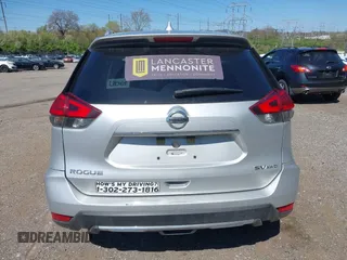 2017 Nissan Rogue SV with VIN KNMAT2MV4HP543271, listed as a IAAI auction lot 42059327 with 157,994 mi miles. Bid and sale history available at carsss.com. Image 17.