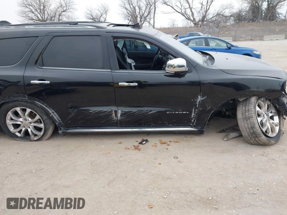 2017 Dodge Durango Citadel with VIN 1C4RDJEG4HC703957, listed as a IAAI auction lot 41163500 with 106,520 mi miles and . Bid and sale history available at carsss.com. Image 17.