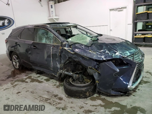 2019 Lexus RX with VIN JTJDZKCA2K2015224, listed as a Copart auction lot 47503314 with 49,333 mi miles and Non Repairable. Bid and sale history available at carsss.com. Image 4.