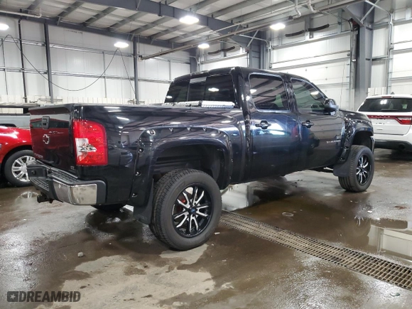 2012 Chevrolet Silverado 1500 LTZ with VIN 1GCPKTE79CF240133, listed as a Copart auction lot 48900665 with 175,905 mi miles and Salvage Title. Bid and sale history available at carsss.com. Image 3.