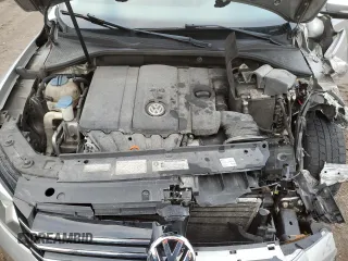 2013 Volkswagen Passat SEL Premium with VIN 1VWCH7A36DC118918, listed as a Copart auction lot 48909425 with 239,213 mi miles and Salvage Title. Bid and sale history available at carsss.com. Image 11.