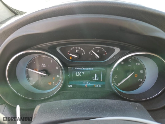 2017 Buick Envision Preferred with VIN LRBFXASA5HD124138, listed as a Copart auction lot 49961715 with 44,145 mi miles and Clean Title. Bid and sale history available at carsss.com. Image 9.