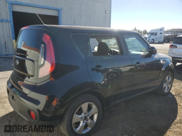 2018 Kia Soul with VIN KNDJN2A28J7533126, listed as a Copart auction lot 80535914 with 107,298 mi miles and Salvage Title. Bid and sale history available at carsss.com. Image 3.